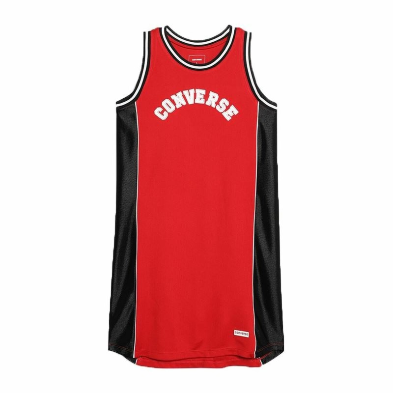 Robe Converse Basketball Jurk Fille Rouge