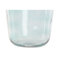 Vase DKD Home Decor Vert Rose Verre trempé 25 x 25 x 40 cm (2 Unités)