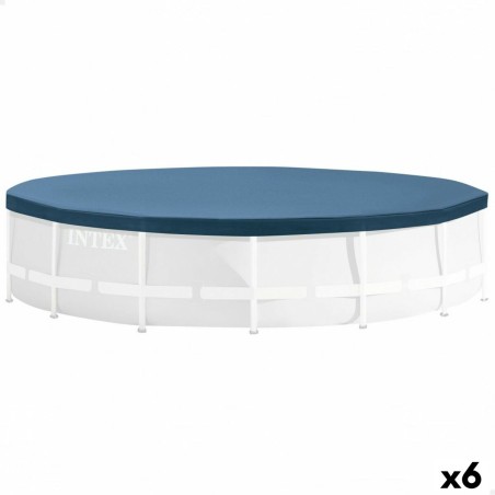 Bâches de piscine Intex 28030 METAL FRAME 305 x 25 x 305 cm