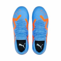 Chaussures de foot pour Enfants Puma Future Play Mg Glimmer Bleu Homme