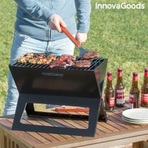 Barbecue Pliable Portatif à Charbon InnovaGoods 8435527817916 Acier Multicouleur (Reconditionné B)