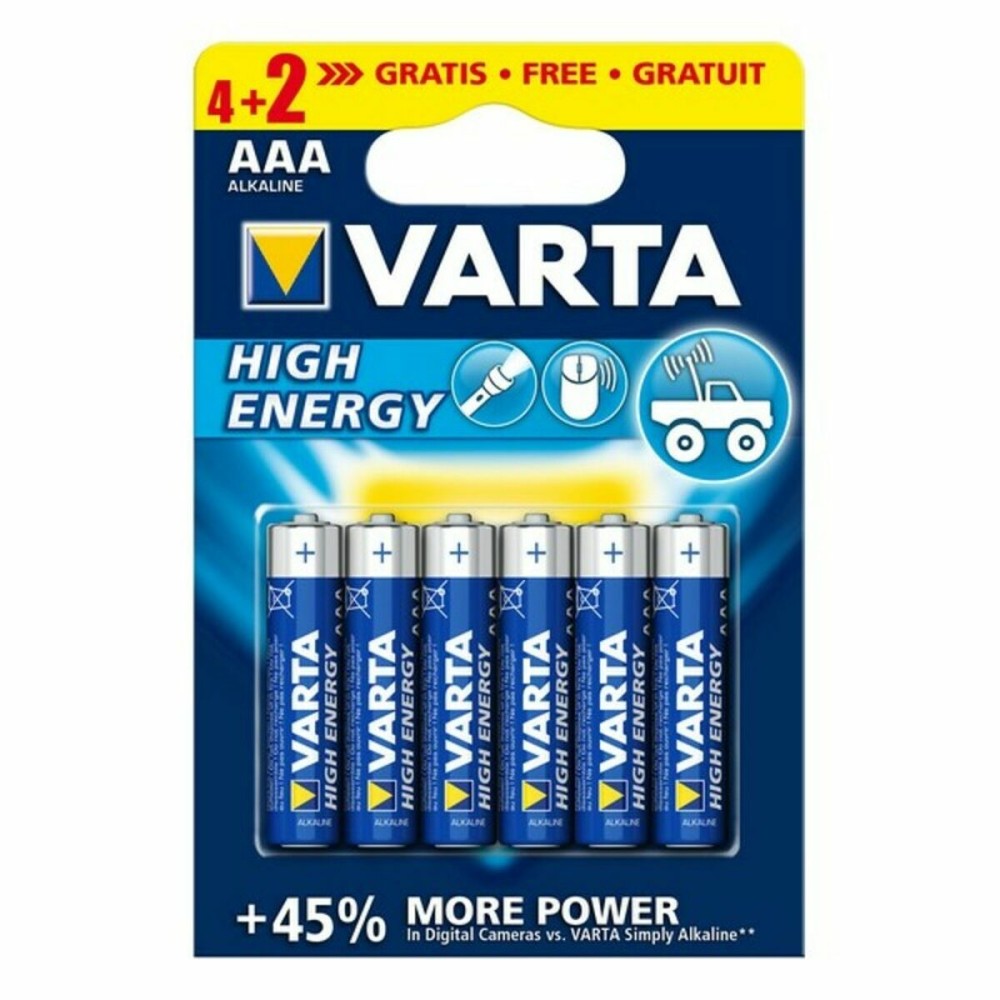 Batterie Varta AAA 1,5 V 1.55 V LR03