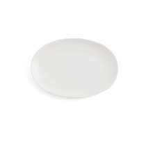 Serving Platter Ariane Ceramic White (Ø 21 cm)