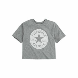 T shirt à manches courtes Converse  Chuck Patch Boxy Gris