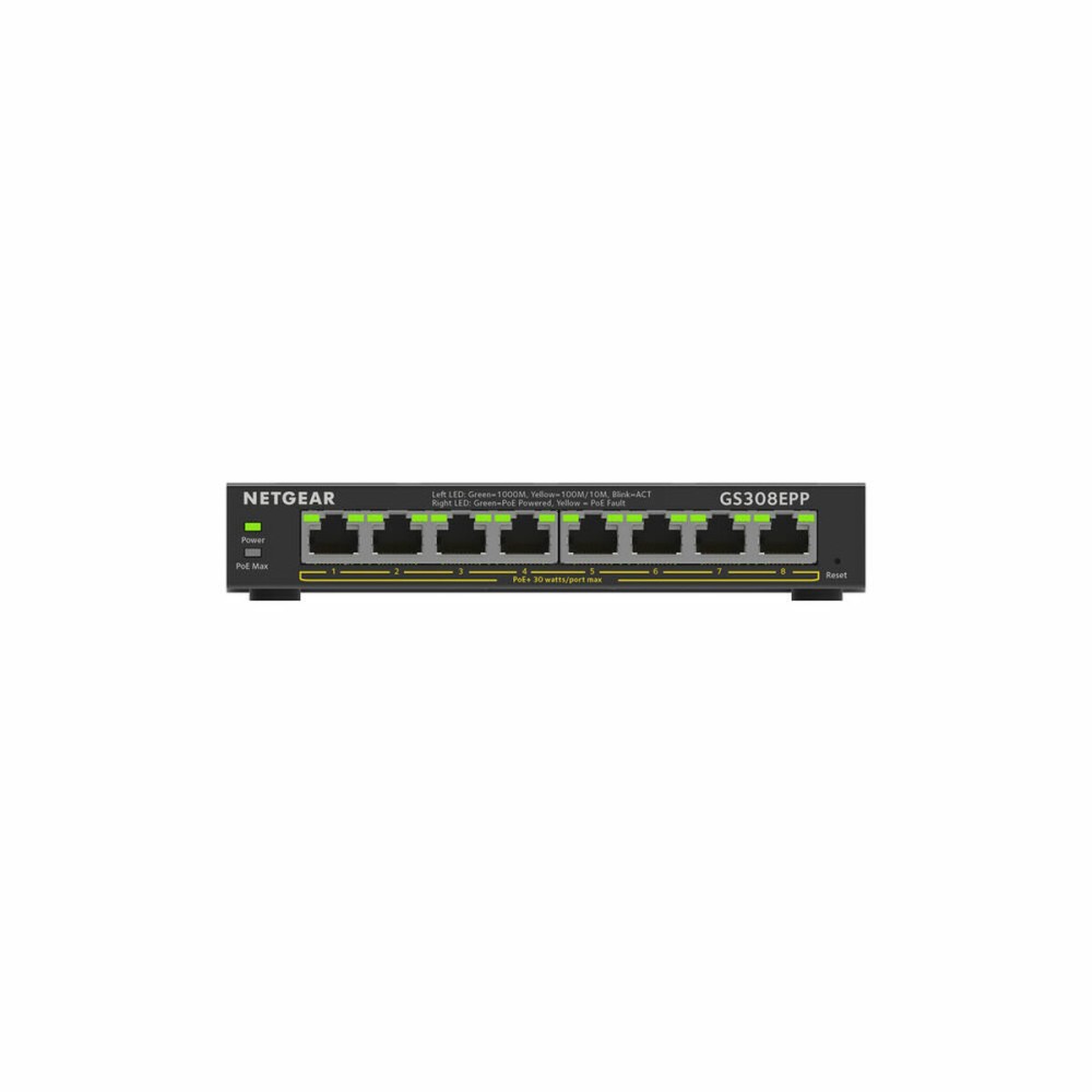 Switch Netgear GS308EPP-100PES RJ-45