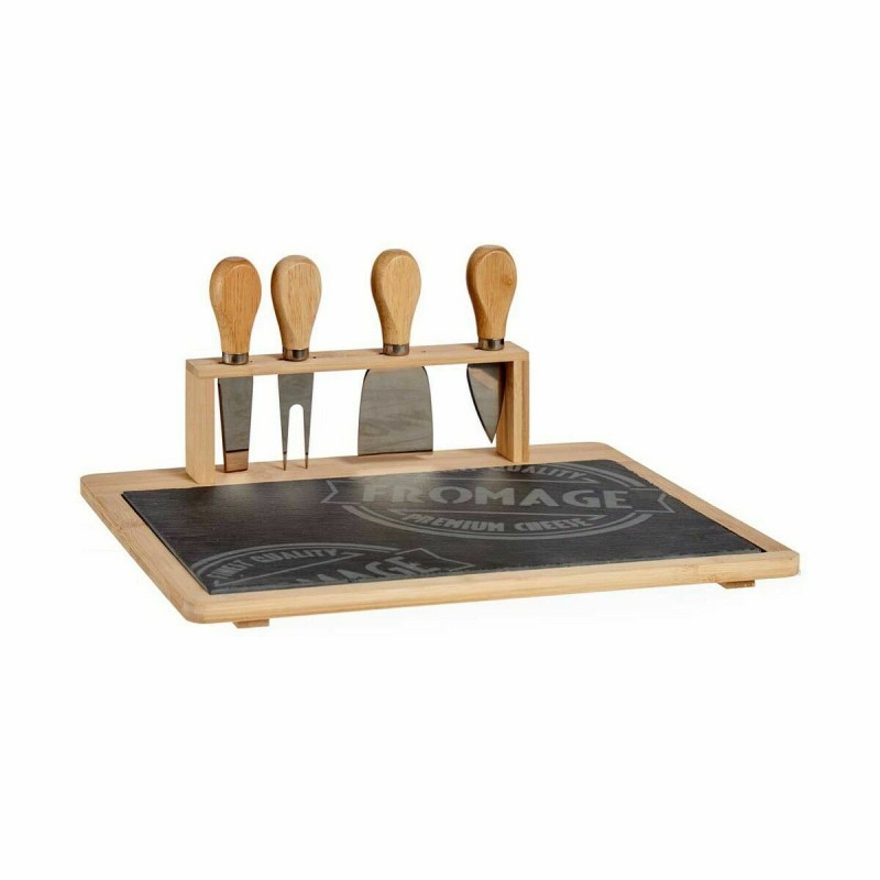 Käsebrett Kinvara 1242SJ4135 Bambus Tafel 27,5 x 15 x 34 cm (6 Stück)