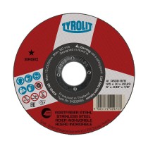 Disque de coupe Tyrolit Ø125 x 1 x 22,23 mm