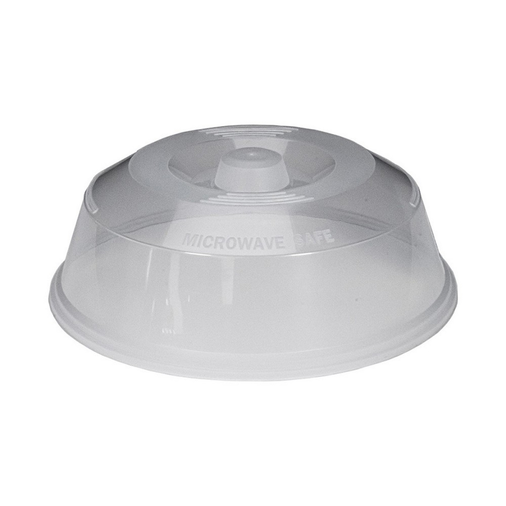 Microwave Cover with Valve 26,5 x 14 cm Plastic