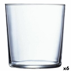 Beer Glass Luminarc Transparent Glass (36 cl) (Pack 6x)