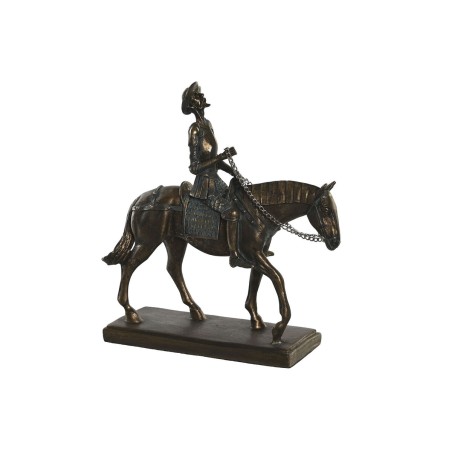 Deko-Figur DKD Home Decor 20 x 7 x 22 cm Pferd Kupfer