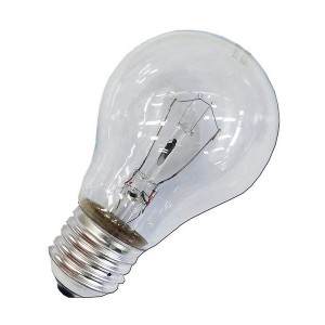 Incandescent bulb EDM 60 W industrial