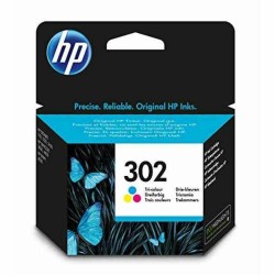 Original Ink Cartridge HP F6U65AE Cyan/Magenta/Yellow