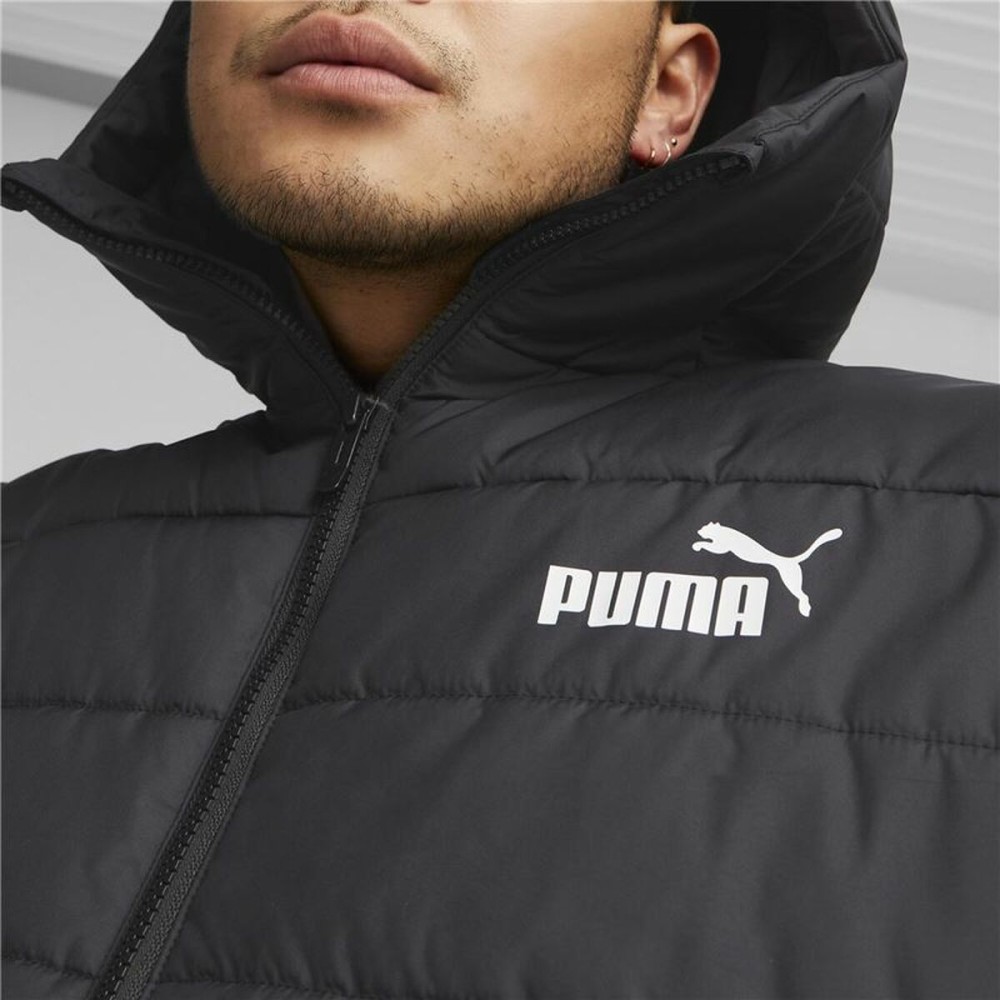 Sportjackefür Herren Puma Essentials Padded Schwarz