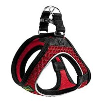 Hundegeschirr Hunter Hilo-Comfort Rot M/L (58-63 cm)