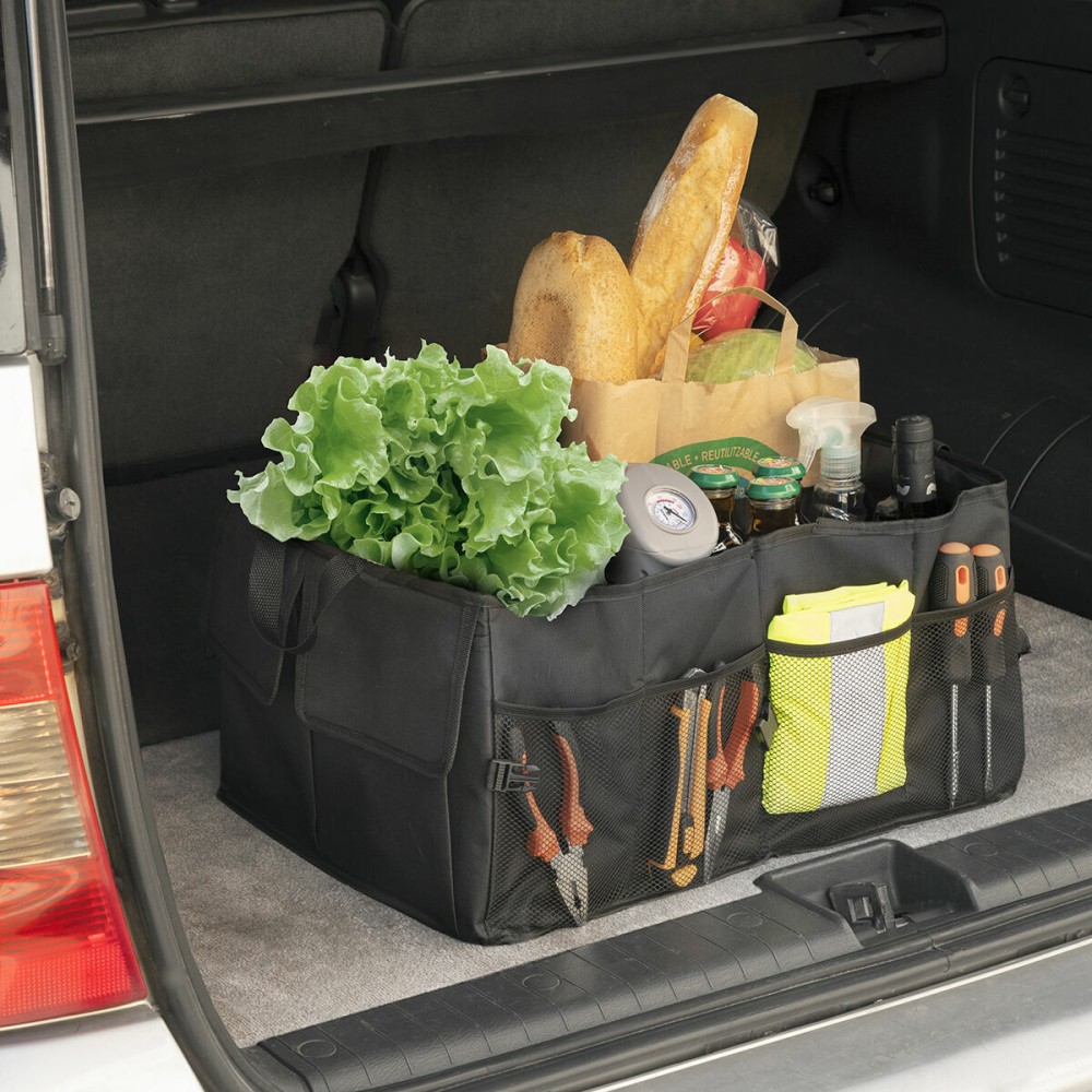 Organisateur de Coffre de Voiture Pliable Carry InnovaGoods (Reconditionné B)