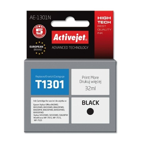 Original Ink Cartridge Activejet AE-1301N Black