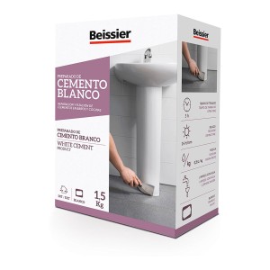 Cement Beissier 70163-002 White 1,5 Kg