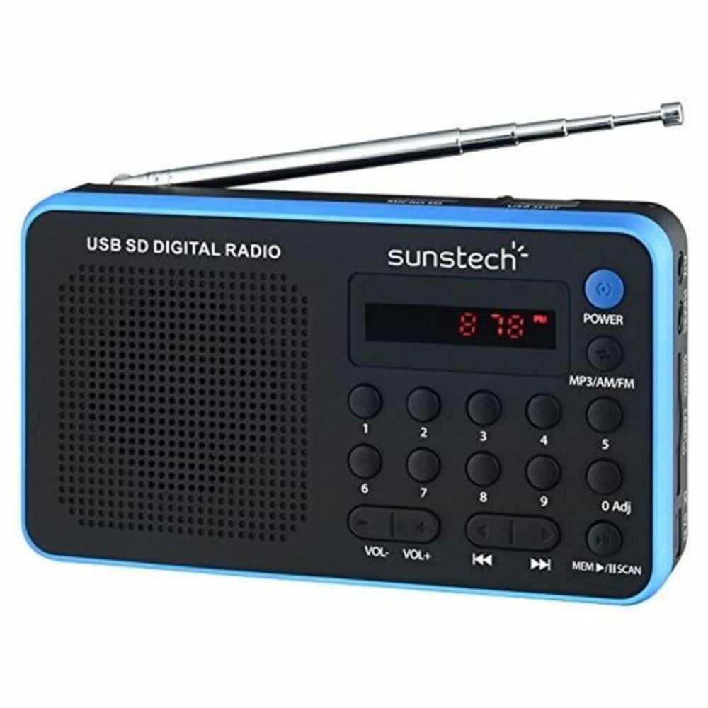 Transistor Radio Sunstech RPDS32BL