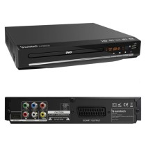 DVD-Player mit TDT Sunstech DVPMH225 Schwarz