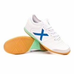 Adult's Indoor Football Shoes Munich Tiga Indoor White Men