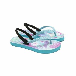 Badelatschen für Frauen Rip Curl Mini Girl Summer Art Aquamarin