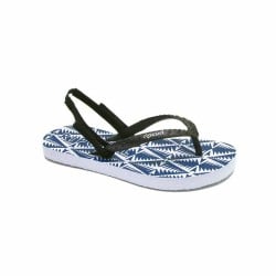 Tongs pour Femmes Rip Curl Mini Girl Summer Art Bleu