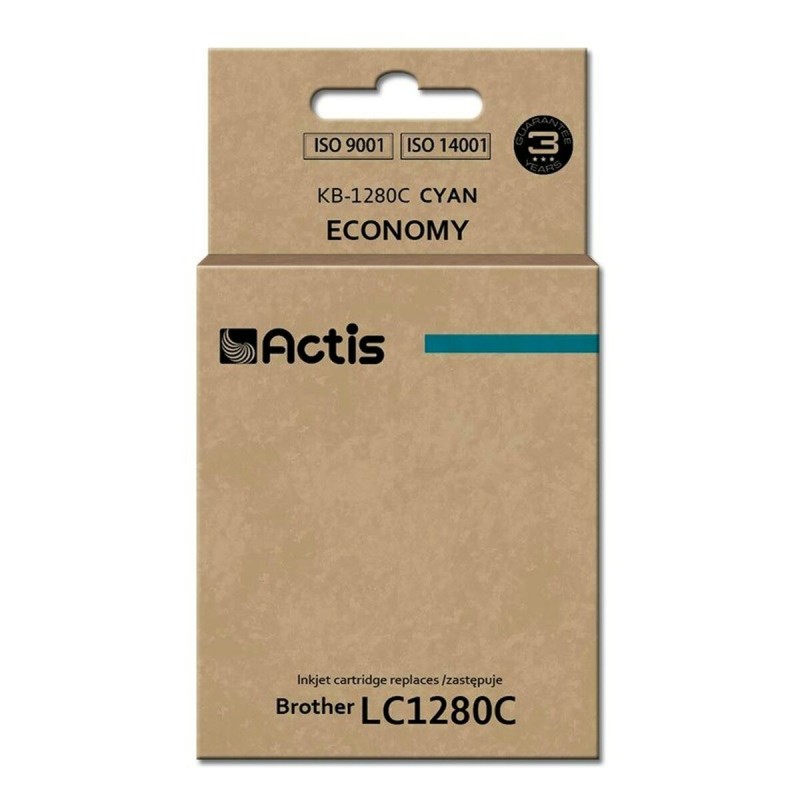 Original Ink Cartridge KB-1280C White Cyan