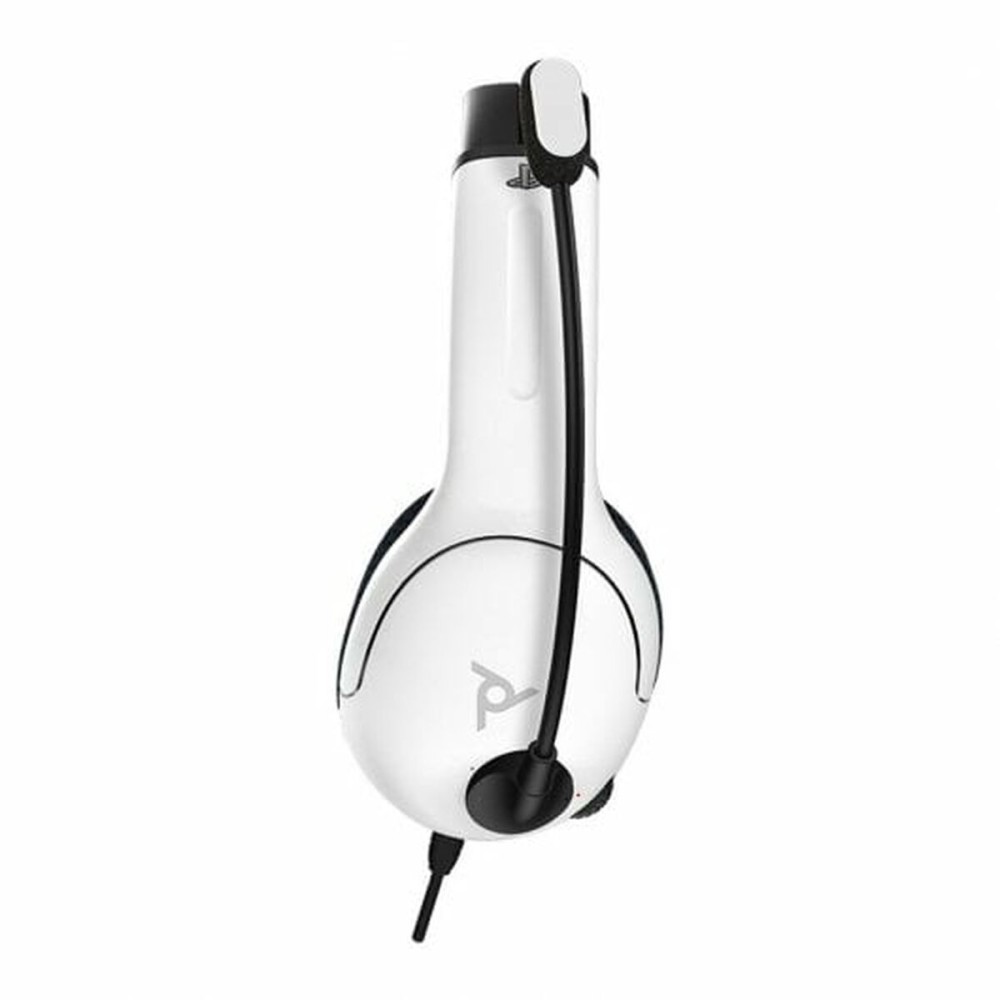 Headphones with Microphone PDP 051-108-EU-WH White Black