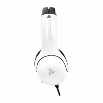 Headphones with Microphone PDP 051-108-EU-WH White Black