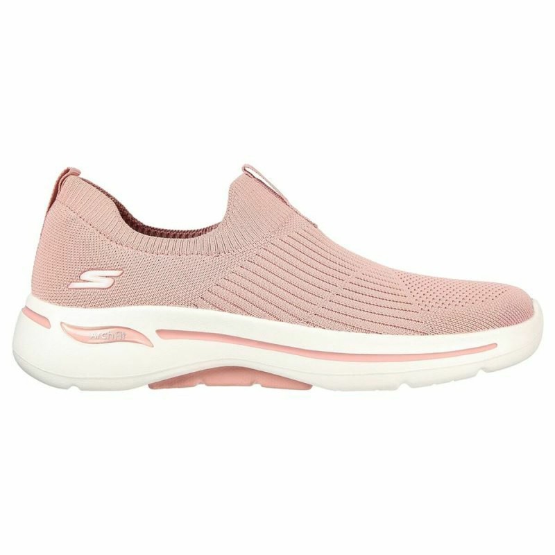 Chaussures de sport pour femme Skechers GO WALK Arch Fit - Iconic Rose