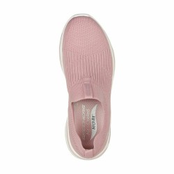 Chaussures de sport pour femme Skechers GO WALK Arch Fit - Iconic Rose