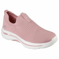 Sports Trainers for Women Skechers GO WALK Arch Fit - Iconic Pink