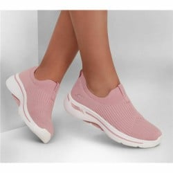 Laufschuhe für Damen Skechers GO WALK Arch Fit - Iconic Rosa