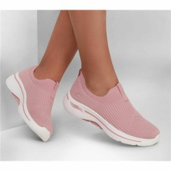 Sports Trainers for Women Skechers GO WALK Arch Fit - Iconic Pink