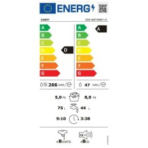 Washer - Dryer Candy CBD 485TWME/1-S 1400 rpm 8kg / 5kg White