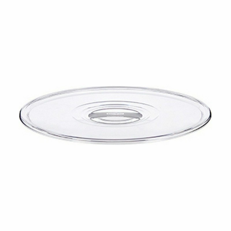 Couvercle Stefanplast Tosca Transparent Plastique 29,5 x 2 x 29,5 cm (8 Unités)