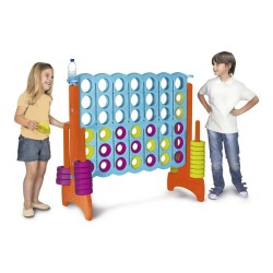 Spiel Mega 4 in Line Feber 800012910 (117,5 x 45,5 x 121 cm)