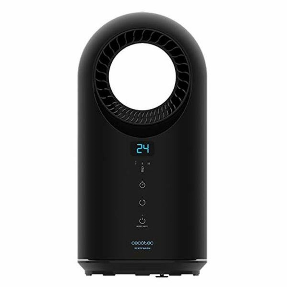 Heizung Cecotec Ready Warm 8400 Bladeless Connected Schwarz 1500 W Wi-Fi