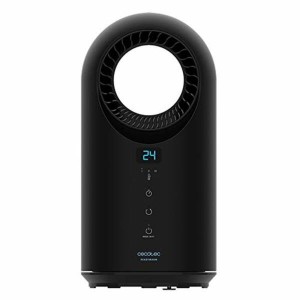 Chauffage Cecotec Ready Warm 8400 Bladeless Connected Noir 1500 W Wi-Fi