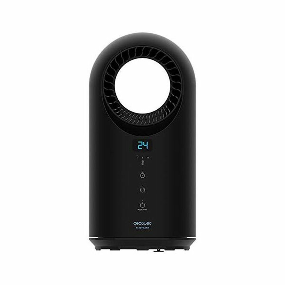 Chauffage Cecotec Ready Warm 8400 Bladeless Connected Noir 1500 W Wi-Fi