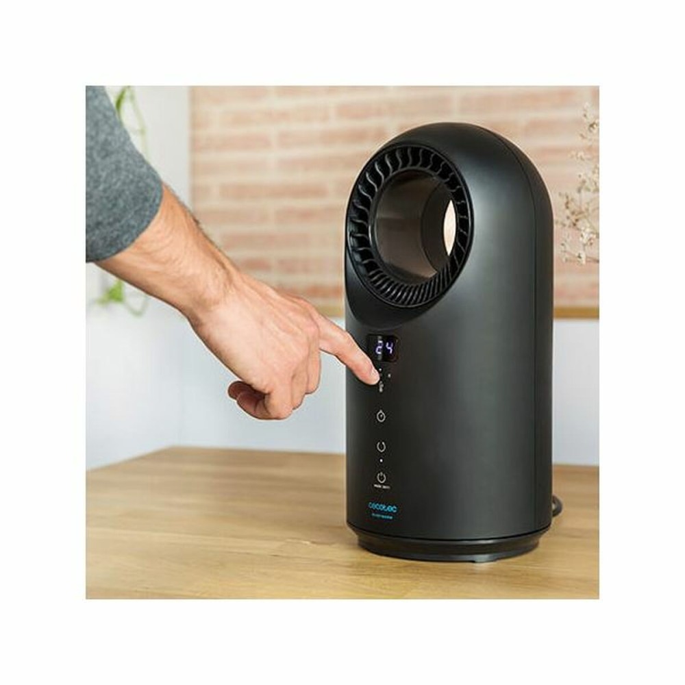 Chauffage Cecotec Ready Warm 8400 Bladeless Connected Noir 1500 W Wi-Fi