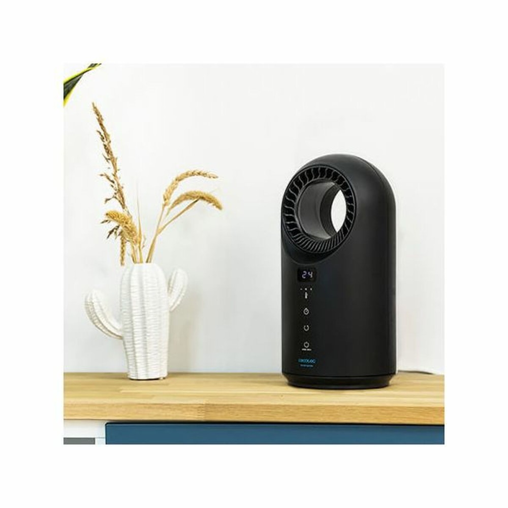 Chauffage Cecotec Ready Warm 8400 Bladeless Connected Noir 1500 W Wi-Fi