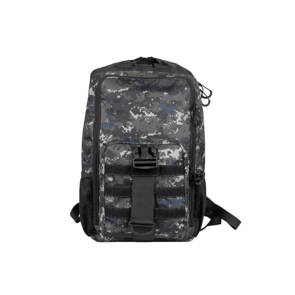 Laptop Backpack Genesis Pallad 450 Lite Camouflage (1 Unit)