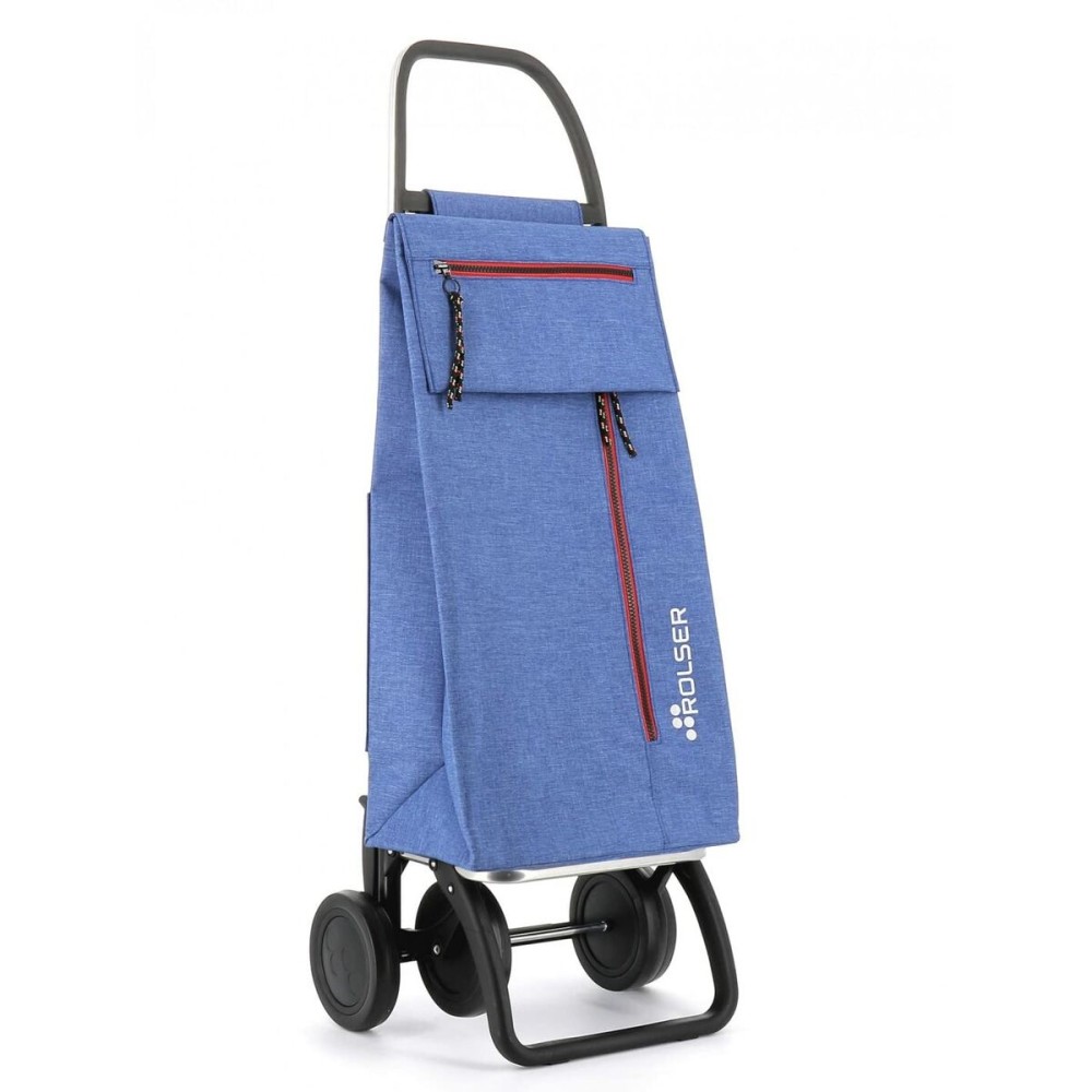 Warenkorb Rolser WALLABY TWEED 4 Blau (40 L)