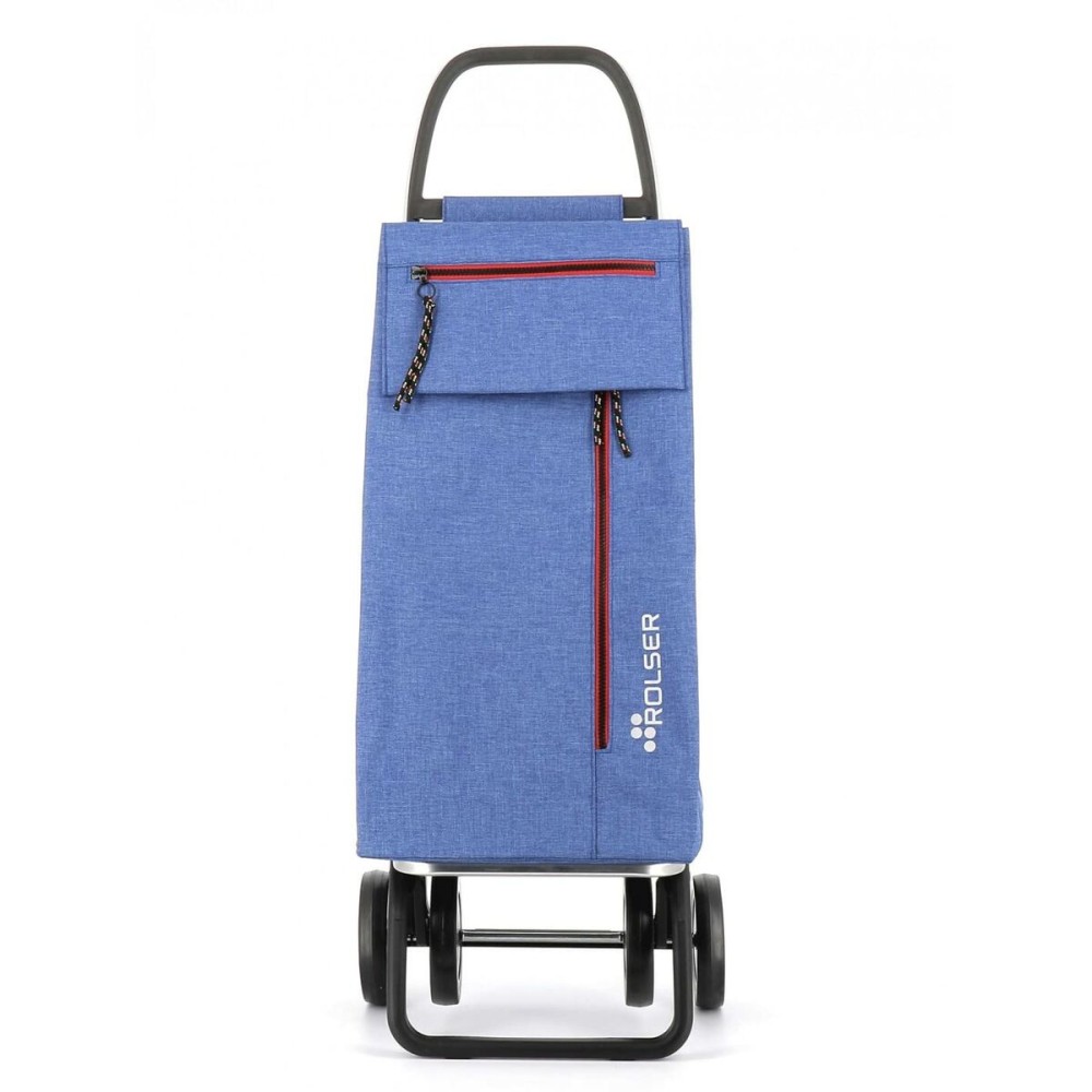 Warenkorb Rolser WALLABY TWEED 4 Blau (40 L)