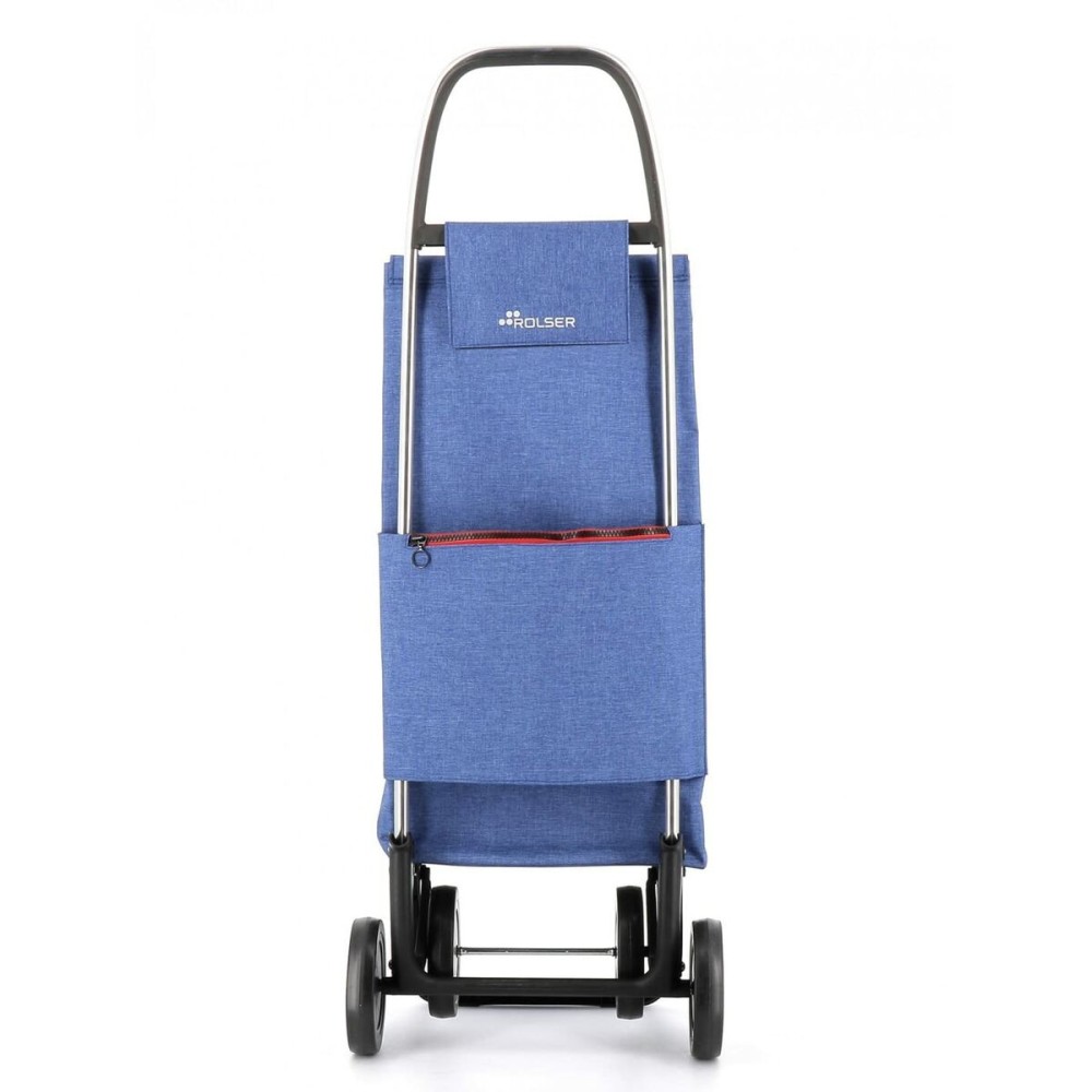 Panier à Courses Rolser WALLABY TWEED 4 Bleu (40 L)