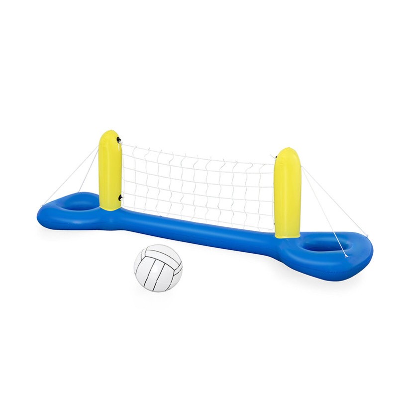 Bestway Ensemble Flottant Volley Gonflable 244x64 cm +3 Ans Piscine 52133