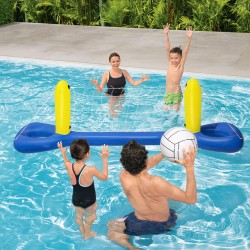 Bestway Ensemble Flottant Volley Gonflable 244x64 cm +3 Ans Piscine 52133