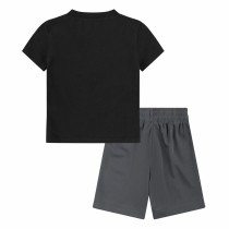 Ensemble de Sport pour Enfants Converse Noir/Gris