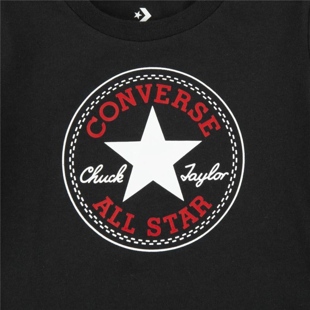 Children's Sports Outfit Converse Black/Grey